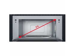 Микроволновая печь встраиваемая Whirlpool - W 7 MD 440