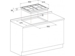 Варочная поверхность Whirlpool - GMT 6422 AN