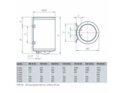 Бойлер Gorenje - TGR 200 NGV 9