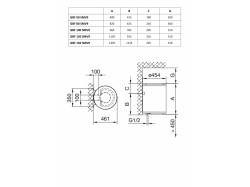 Бойлер Gorenje - GBF 120 SMV 9