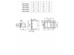 Бойлер Gorenje - GBFU 150 SIMV 9