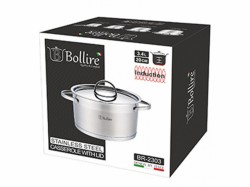 Кастрюля BOLLIRE - BR-2303