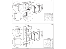 Духовой шкаф Zanussi - OPZB 4310 X