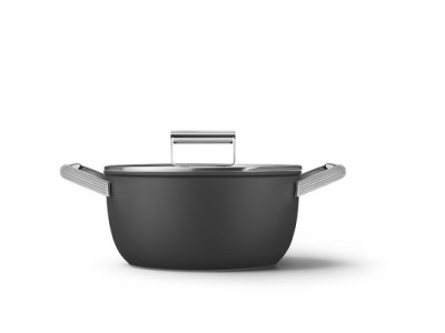 Кастрюля Smeg - CKFC 2411 BLM
