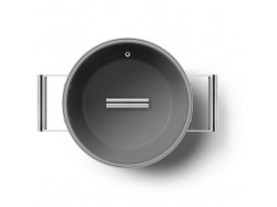 Кастрюля Smeg - CKFC 2411 BLM