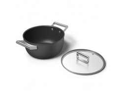 Кастрюля Smeg - CKFC 2411 BLM