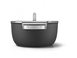 Кастрюля Smeg - CKFC 2411 BLM