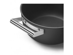 Кастрюля Smeg - CKFC 2411 BLM