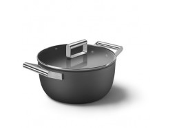 Кастрюля Smeg - CKFC 2411 BLM