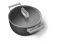 Кастрюля Smeg - CKFC 2411 BLM