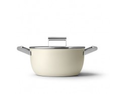 Кастрюля Smeg - CKFC 2411 CRM