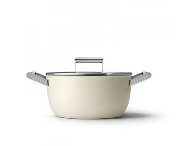 Кастрюля Smeg - CKFC 2411 CRM