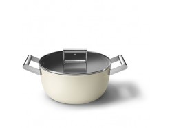 Кастрюля Smeg - CKFC 2411 CRM
