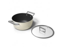 Кастрюля Smeg - CKFC 2411 CRM