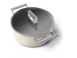 Кастрюля Smeg - CKFC 2411 CRM