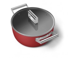 Кастрюля Smeg - CKFC 2411 RDM