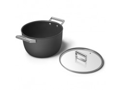 Кастрюля Smeg - CKFC 2611 BLM