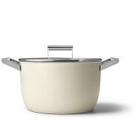 Кастрюля Smeg - CKFC 2611 CRM