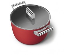 Кастрюля Smeg - CKFC 2611 RDM