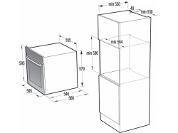 Духовой шкаф Gorenje - GP 898 B