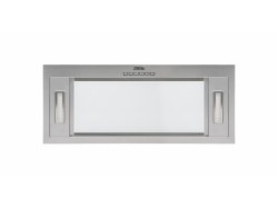 Вытяжка кухонная Zirtal - CT-STYLE 90 IX - WH GLASS