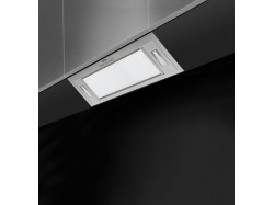 Вытяжка кухонная Zirtal - CT-STYLE 90 IX - WH GLASS