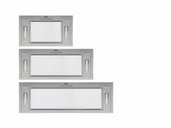 Вытяжка кухонная Zirtal - CT-STYLE 90 IX - WH GLASS