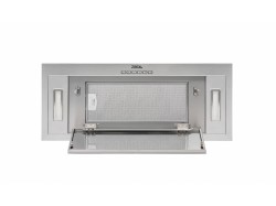 Вытяжка кухонная Zirtal - CT-STYLE 90 IX - WH GLASS