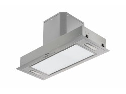 Вытяжка кухонная Zirtal - CT-STYLE 90 IX - WH GLASS