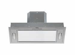 Вытяжка кухонная Zirtal - CT-STYLE 90 IX - WH GLASS