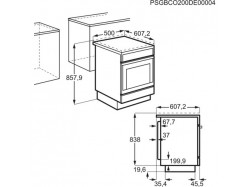 Плита кухонная Electrolux - RKR 560200 X