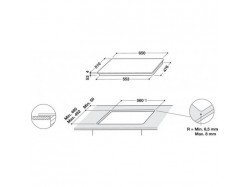 Варочная поверхность Whirlpool - WLS 7960 NE