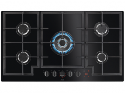 Варочная поверхность AEG - HKB 95450 NB Hob2Hood