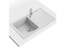 Мойка кухонная Teka - STONE 50 B-TG 1 B 1 D 115330019