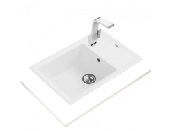 Мойка кухонная Teka - STONE 60 S-TG 1 B 1 D 115330033