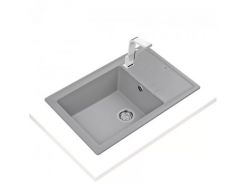Мойка кухонная Teka - STONE 60 S-TG 1 B 1 D 115330028