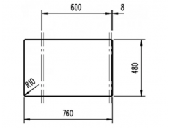 Мойка кухонная Teka - STONE 60 S-TG 1 B 1 D 115330030