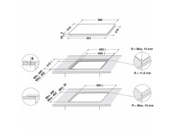 Варочная поверхность Whirlpool - WSQ 4860 NE