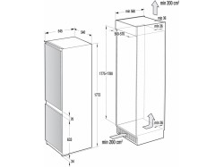 Холодильник встраиваемый Gorenje - RKI 4182 E1