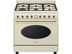 Плита кухонная Smeg - CO 96 GMP 9
