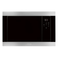 Микроволновая печь встраиваемая Smeg - FMI 320 X 2