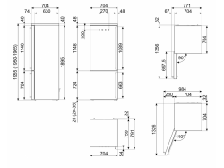 Холодильник Smeg - FA 8005 LAO 5