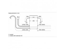 Посудомоечная машина встраиваемая Bosch - SPH 4 EMX 28 K