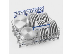 Посудомоечная машина встраиваемая Smeg - STL 324 BQLH