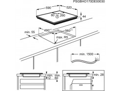 Варочная поверхность Electrolux - IPE 6450 KF