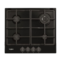 Варочная поверхность Whirlpool - TGML 661 NB