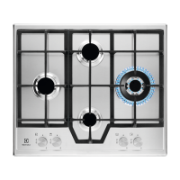 Варочная поверхность Electrolux - GME 363 NX