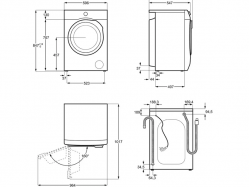 Стиральная машина Electrolux - EW 7 F 348 SU