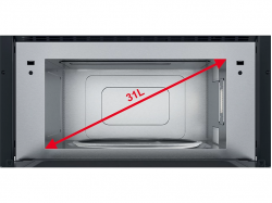 Микроволновая печь встраиваемая Whirlpool - AMW 731 IX