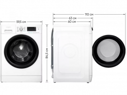 Стиральная машина Whirlpool - FFB 8248 BVUA